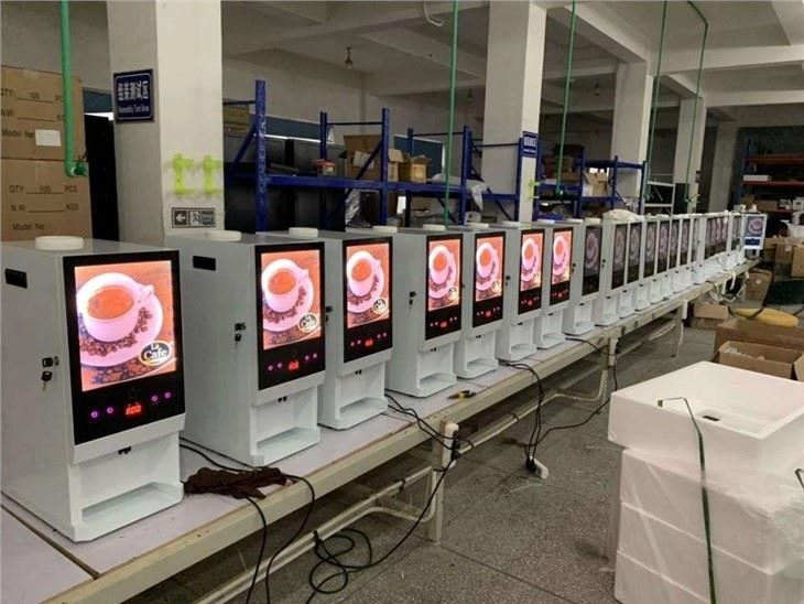 Automatic coffee vending machine for sale
