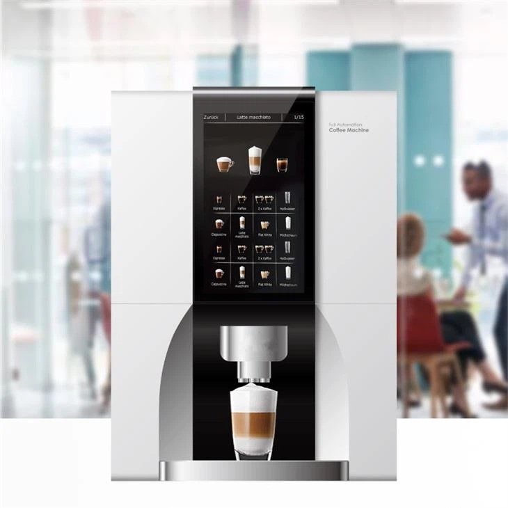 Bean To Cup Vending Machine