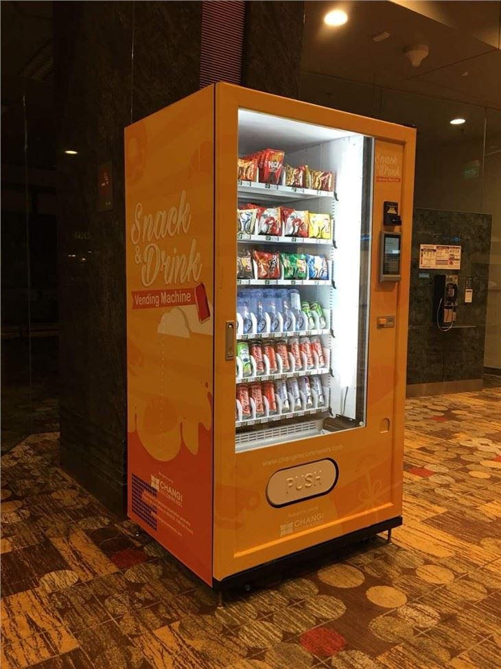 Vendo machine