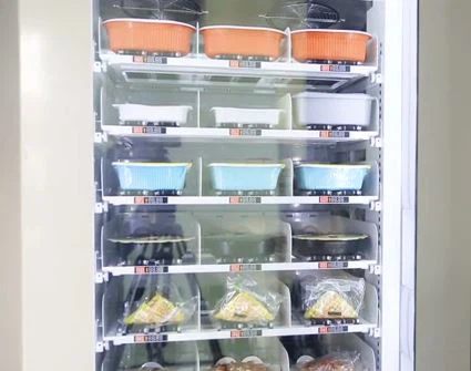 hot food vending machine