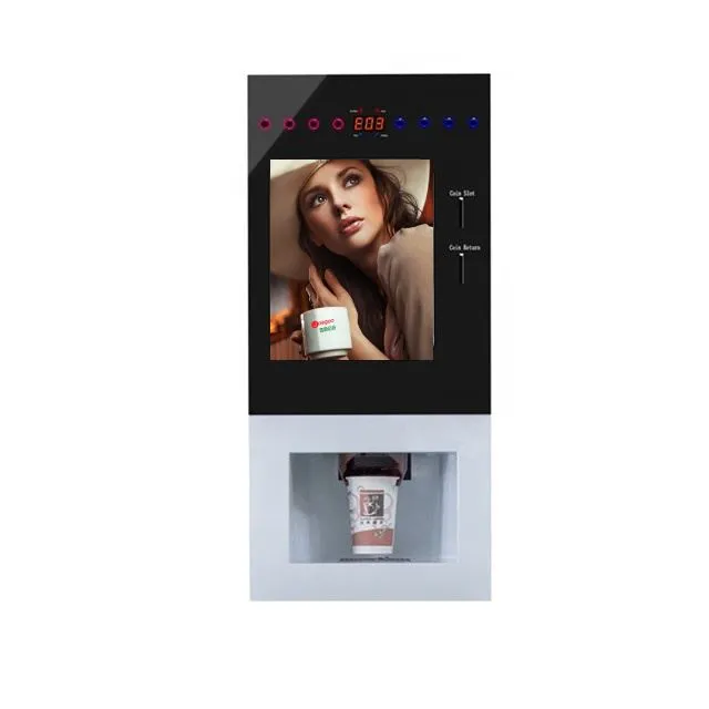 Різдвяний невеликий кавовий автомат