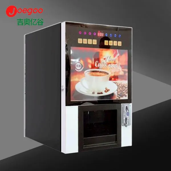 Як приготувати турецьку каву з автомата з продажу кави